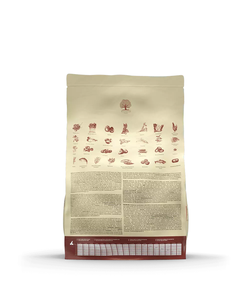 ESSENTIAL THE BEGINNING LARGE BREED 2.5KG - Image 3