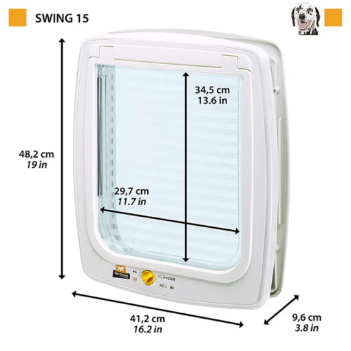 FERPLAST SWING 15 FLAP FOR CATS AND DOGS - Image 2