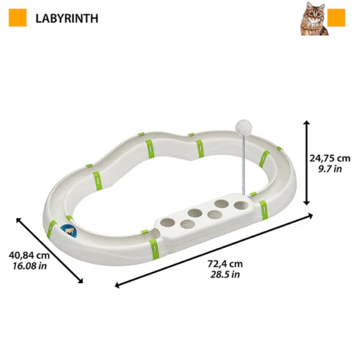 FERPLAST LABYRINTH CAT TOY - Image 2