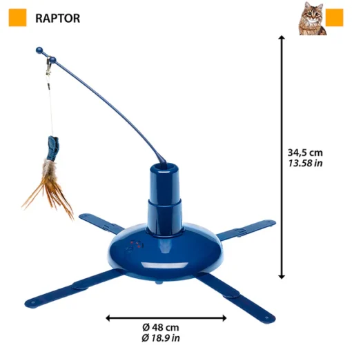 FERPLAST RAPTOR CAT TOY - Image 2