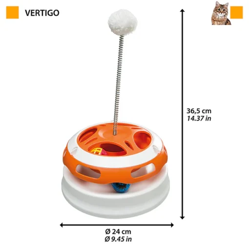 FERPLAST VERTIGO CAT TOY - Image 4