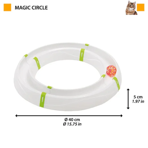 FERPLAST MAGIC CIRCLE CAT TOY - Image 3