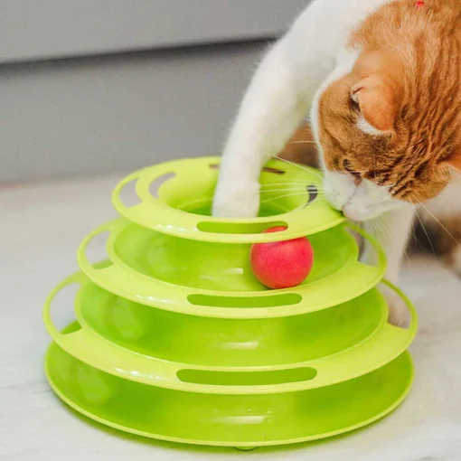 FERPLAST TWISTER CAT TOY - Image 3