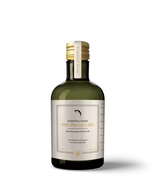 ESSENTIAL THE OMEGA 3 OIL 500ML