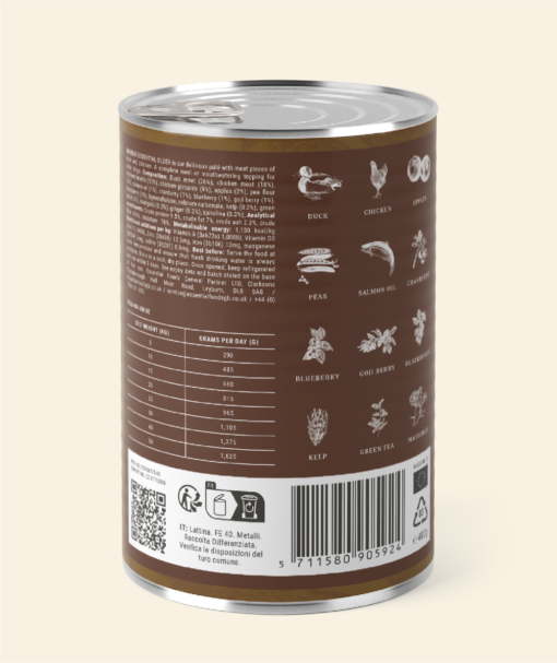 ESSENTIAL OLDER PATE 400G - Image 2