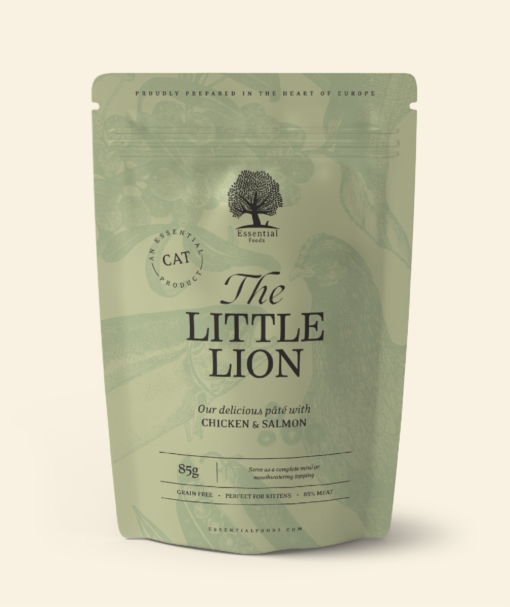 ESSENTIAL THE LITTLE LION PATE 12x85G - Image 2