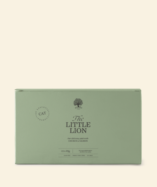 ESSENTIAL THE LITTLE LION PATE 12x85G