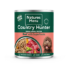 NATURES MENU  COUNTRY HUNTER CANS BEEF WITH SUPERFOODS FOR ADULT DOGS 600G