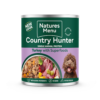 NATURES MENU COUNTRY HUNTER CANS FARM REARED TURKEY WITH SUPERFOODS FOR ADULT DOGS 600G