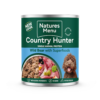 NATURES MENU  COUNTRY HUNTER CANS WILD BOAR WITH SUPERFOODS FOR ADULT DOGS 600G