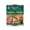 NATURES MENU COUNTRY HUNTER CANS SALMON AND CHICKEN WITH SUPERFOODS FOR ADULT DOGS 600G