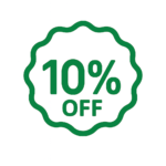 10% off Icon