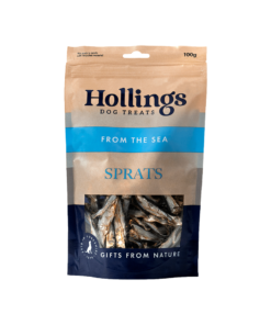 Hollings Sprats 100g