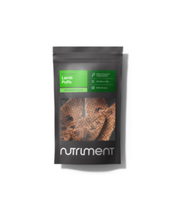 Nutriment Lamb Puffs 100g