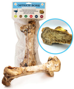 ostrich bone