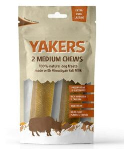 Yakers Chew Medium 2pk