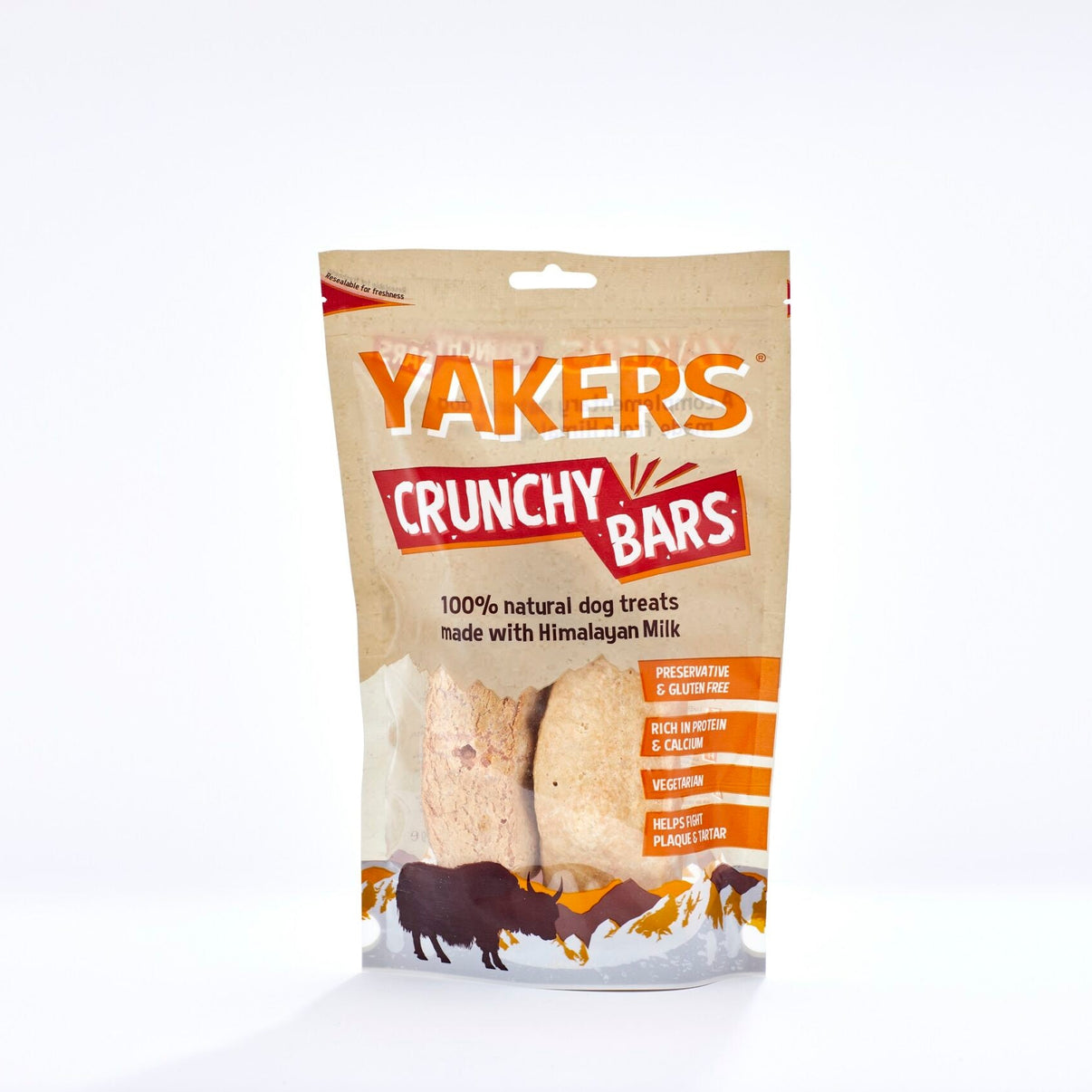 Yakers Crunchy Bars 70g