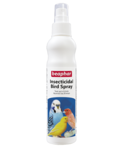 Insecticidal bird spray