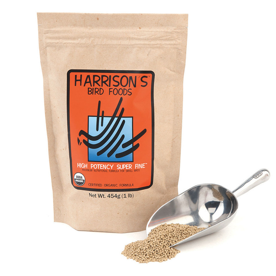 Harrisons Bird foods, High potency super fine