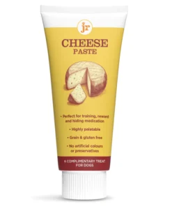 JR Pet Cheese paste treat front