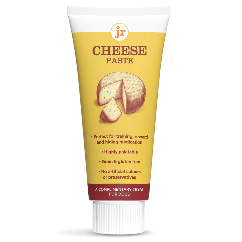 JR Pet Cheese paste treat front