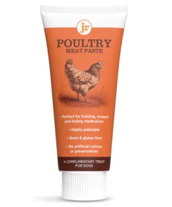 JR Pet Poultry Meat Paste Front