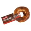 Rosewood beef collagen doughnut chew with label