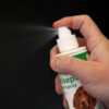 Antiseptic wound spray for dogs and puppies front close up
