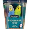 Budgie food with Spirulina