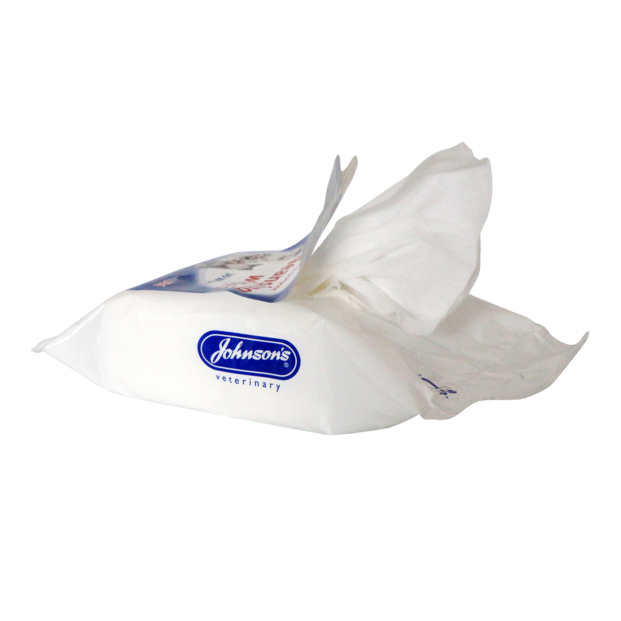 cleaan n safe cleansing wipes opened from side