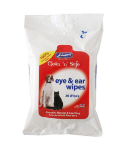 Clean n safe pet wipes