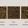 Food range kibble size 2