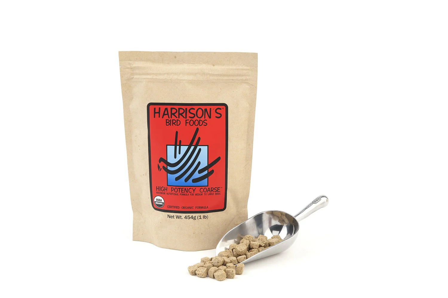 Harrisons bird foods, high potency coarse