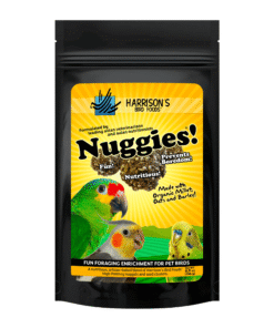Harrisons bird foods nuggies