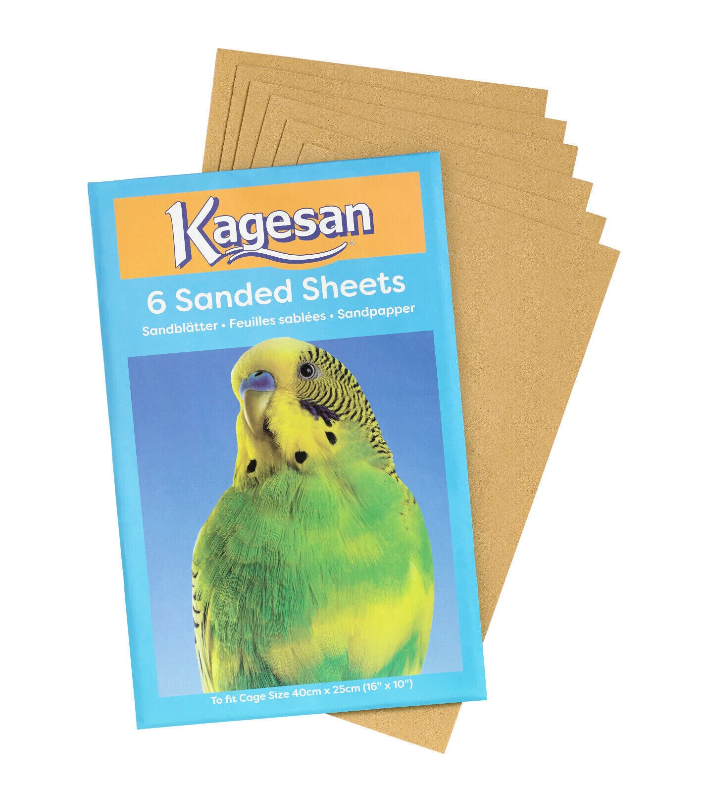 Kagesan Blue Sanded Sheets 6 pack - Image 3