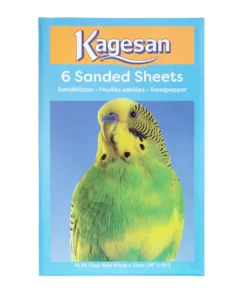 Kagesan Blue Sanded Sheets 6 pack