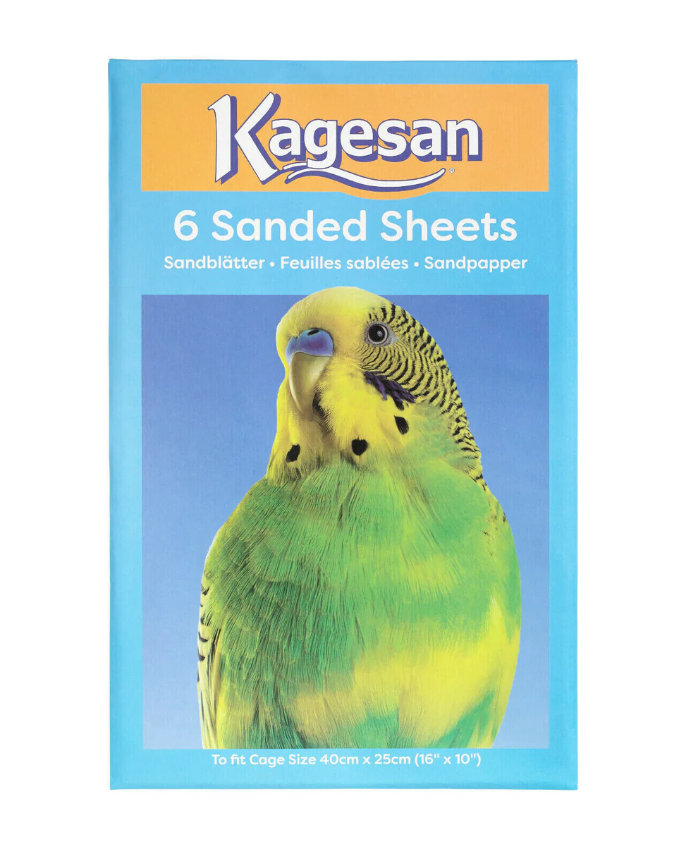 Kagesan Blue Sanded Sheets 6 pack