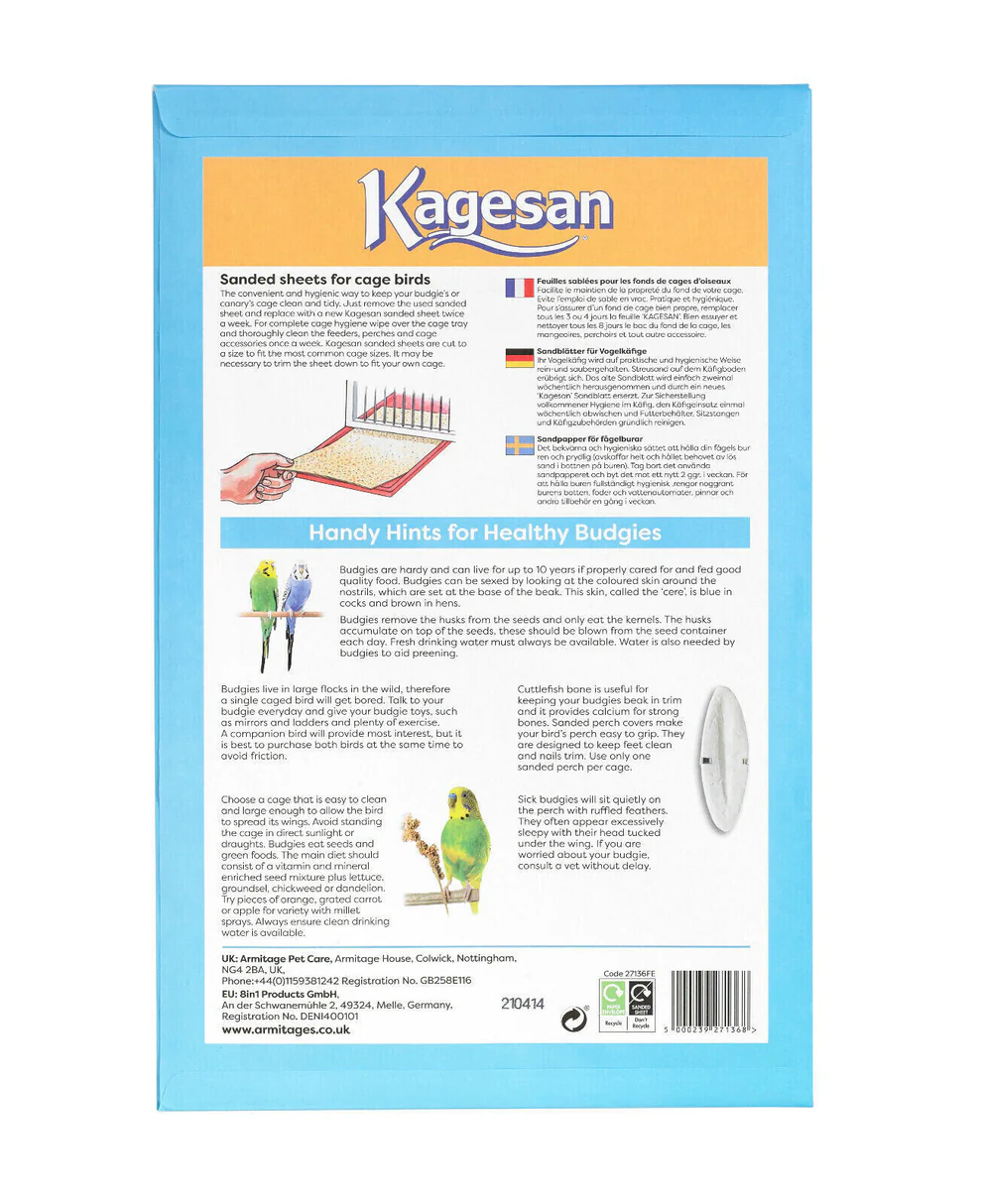 Kagesan Blue Sanded Sheets 6 pack - Image 4