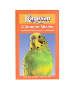 Kagesan orange Sanded sheets