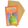 Kagesan orange Sanded sheets