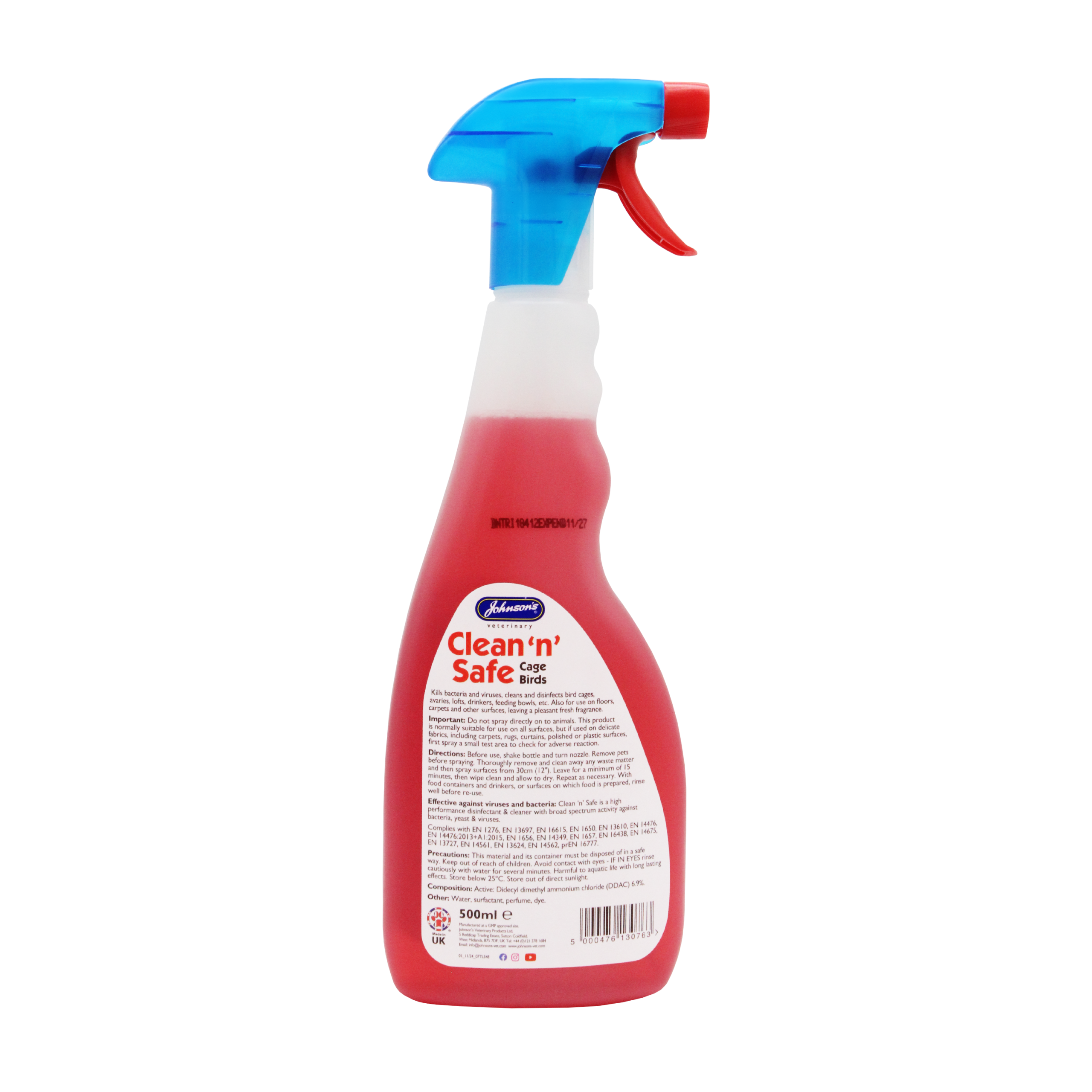 Clean ‘n’ Safe for Cage Birds - Image 3