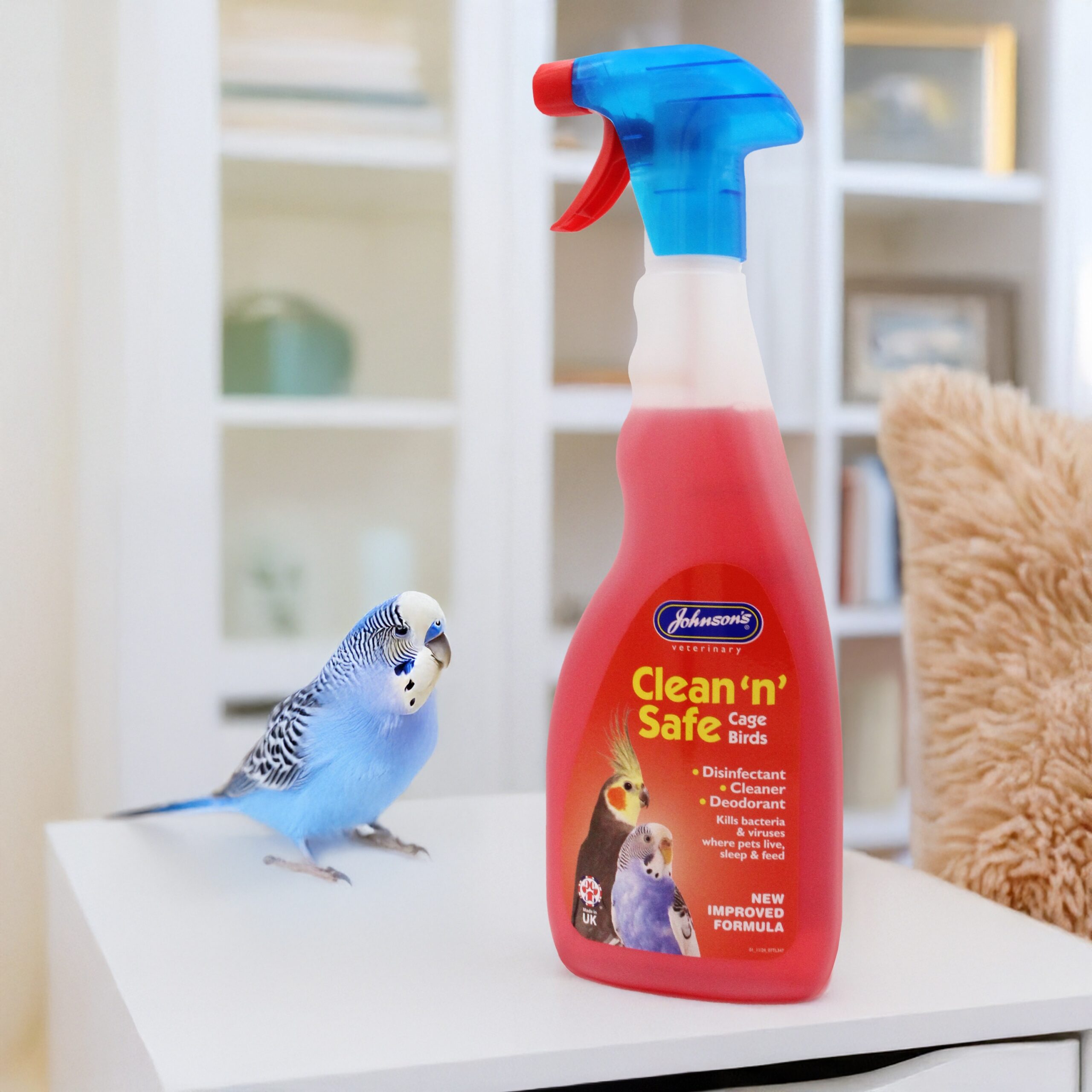 Clean ‘n’ Safe for Cage Birds - Image 5