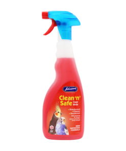 Johnson's clean'n'safe spray