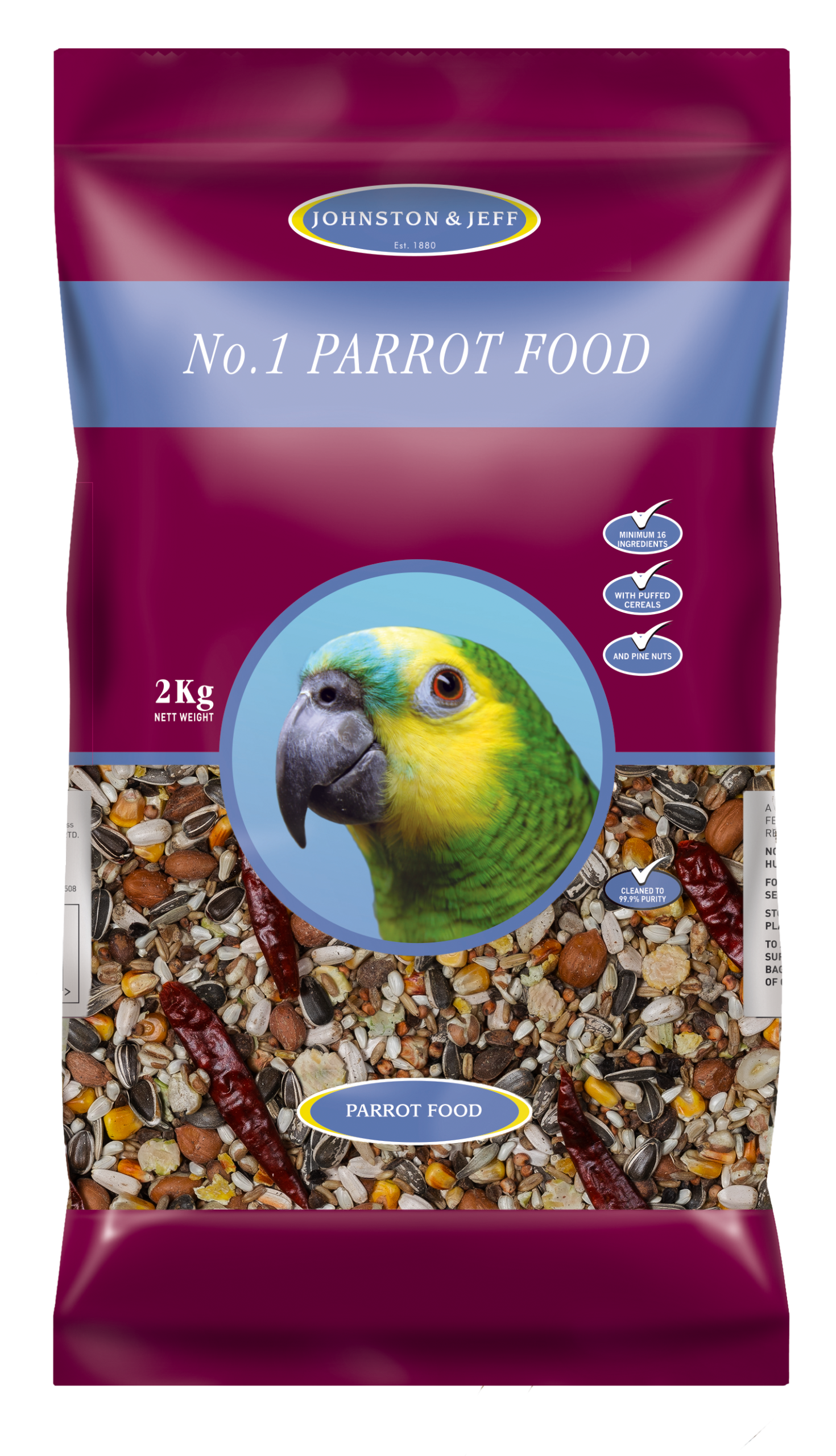 No.1 Parrot Food