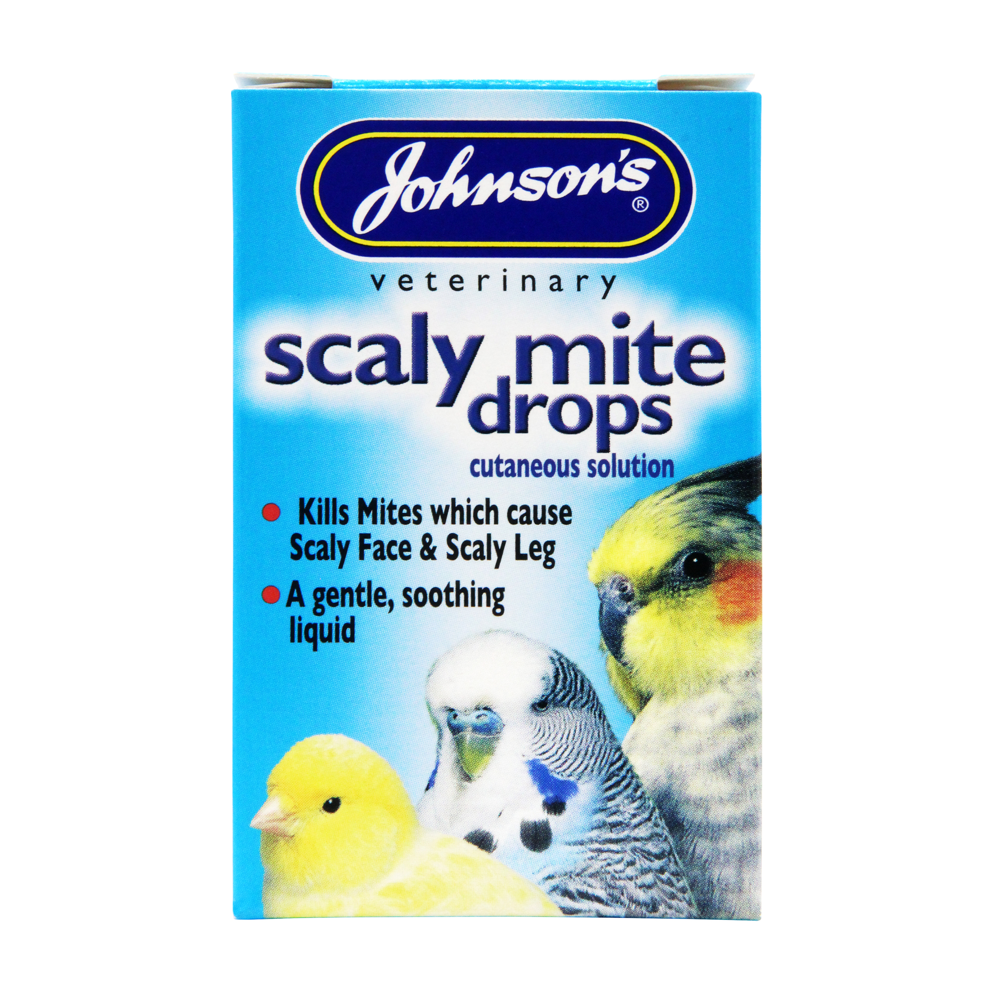 Scaly mite drops