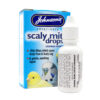 Scaly mite drops - content