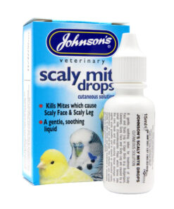 Scaly mite drops - content