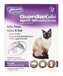 Guardian for cats single treatment front