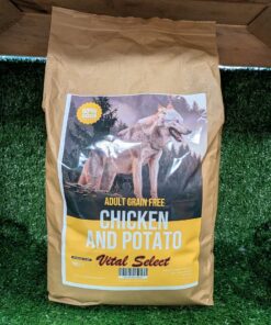 Vital Select grain free dog food