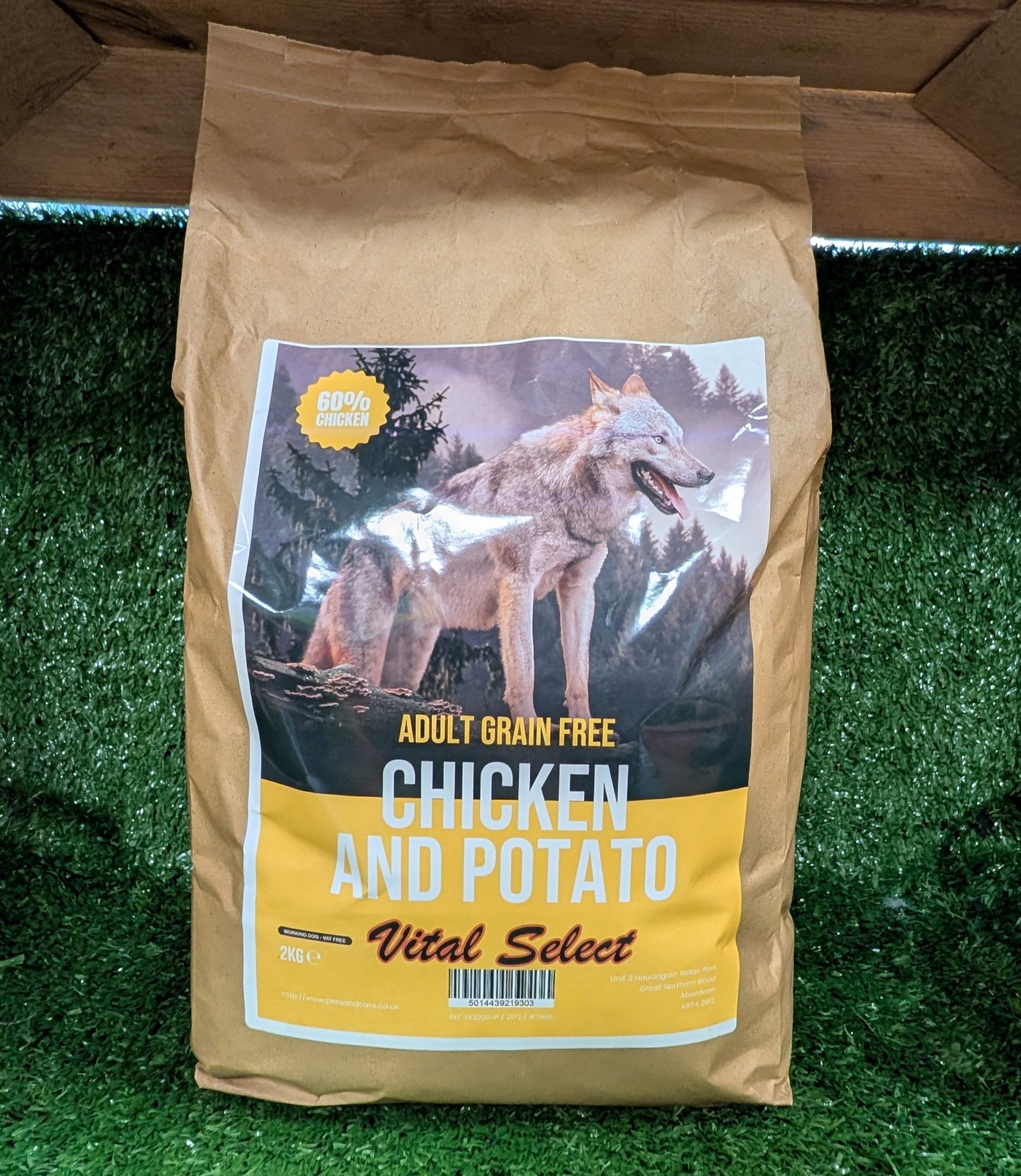 Vital Select grain free dog food